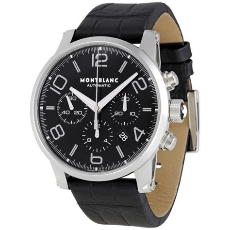 montblanc automatic watch replica|montblanc timewalker date automatic.